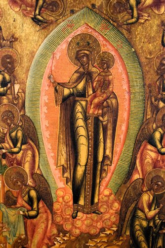 "Madre di Dio Gioia di tutti gli afflitti"